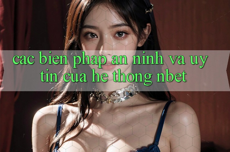 Các Biện Pháp An ninh Và Uy Tín Của Hệ thống NBET