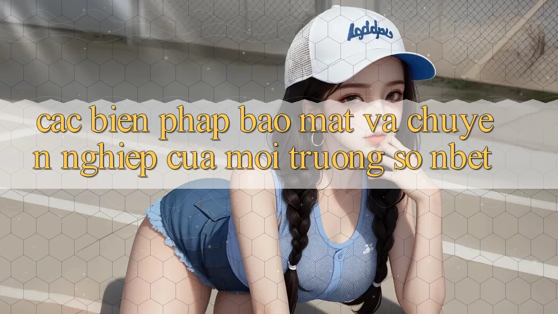 Các Biện Pháp Bảo Mật Và Chuyên nghiệp Của Môi trường số NBET