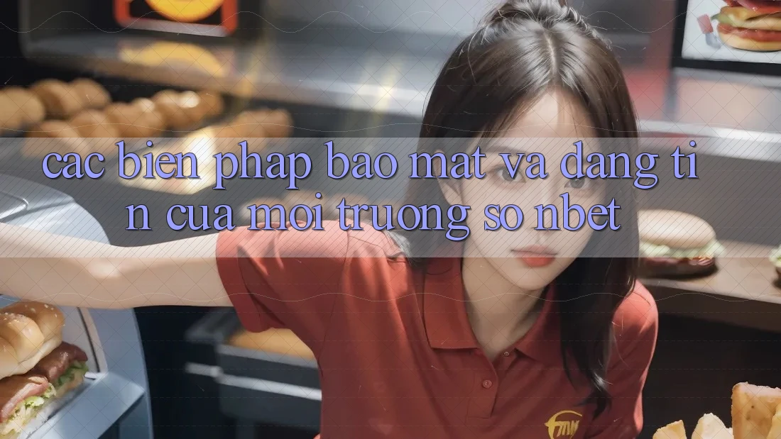 Các Biện Pháp Bảo Mật Và Đáng tin Của Môi trường số NBET