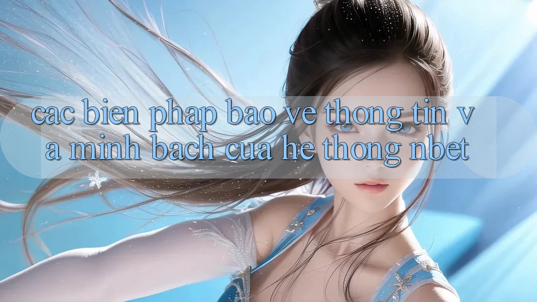 Các Biện Pháp Bảo vệ thông tin Và Minh bạch Của Hệ thống NBET