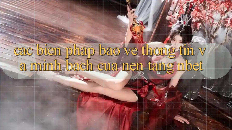 Các Biện Pháp Bảo vệ thông tin Và Minh bạch Của Nền Tảng NBET