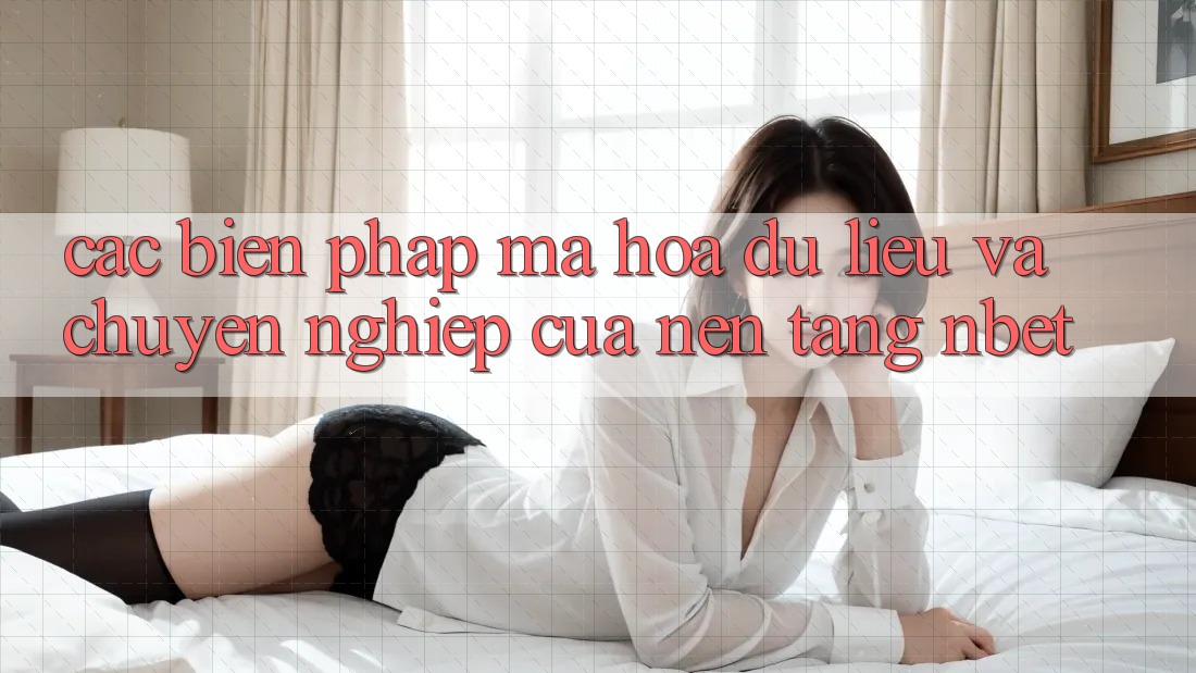 Các Biện Pháp Mã hóa dữ liệu Và Chuyên nghiệp Của Nền tảng NBET