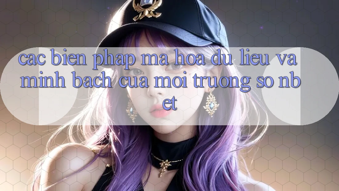Các Biện Pháp Mã hóa dữ liệu Và Minh bạch Của Môi trường số NBET