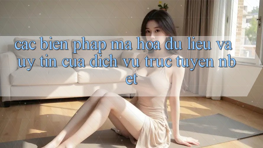 Các Biện Pháp Mã hóa dữ liệu Và Uy Tín Của Dịch vụ trực tuyến NBET