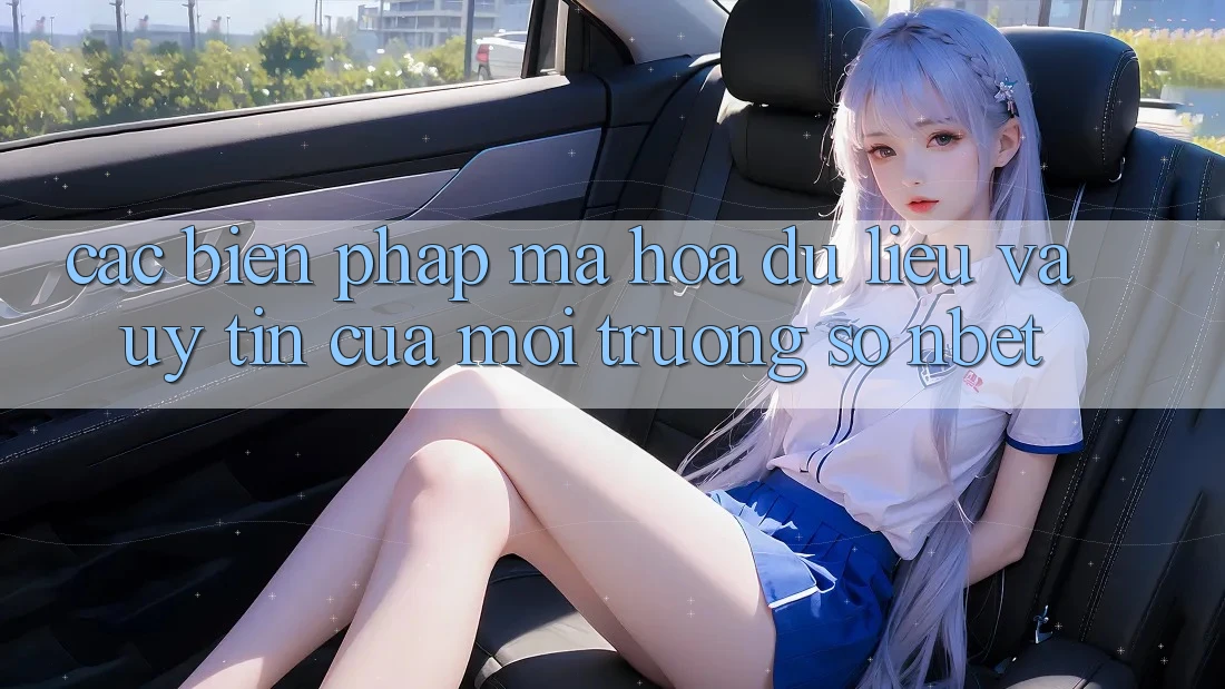 Các Biện Pháp Mã hóa dữ liệu Và Uy Tín Của Môi trường số NBET