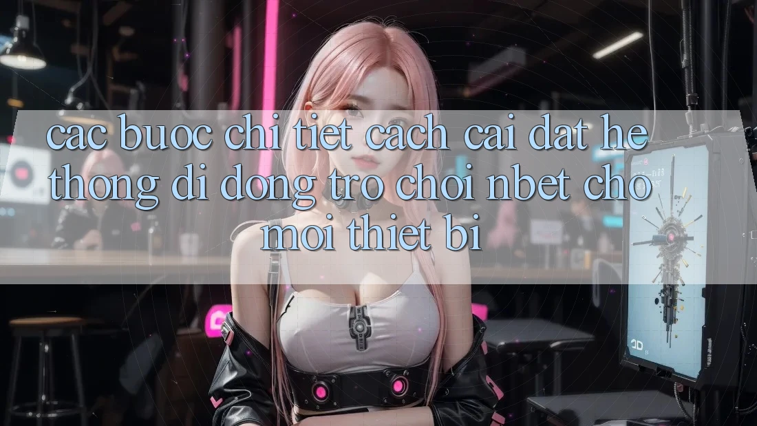 Các bước Chi Tiết Cách Cài đặt Hệ thống di động Trò chơi NBET Cho Mọi Thiết Bị