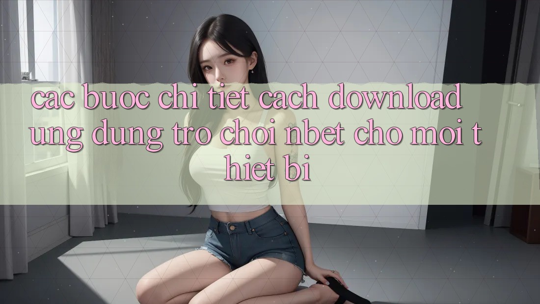 Các bước Chi Tiết Cách Download Ứng Dụng Trò chơi NBET Cho Mọi Thiết Bị