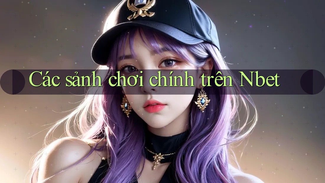 Các sảnh chơi chính trên Nbet