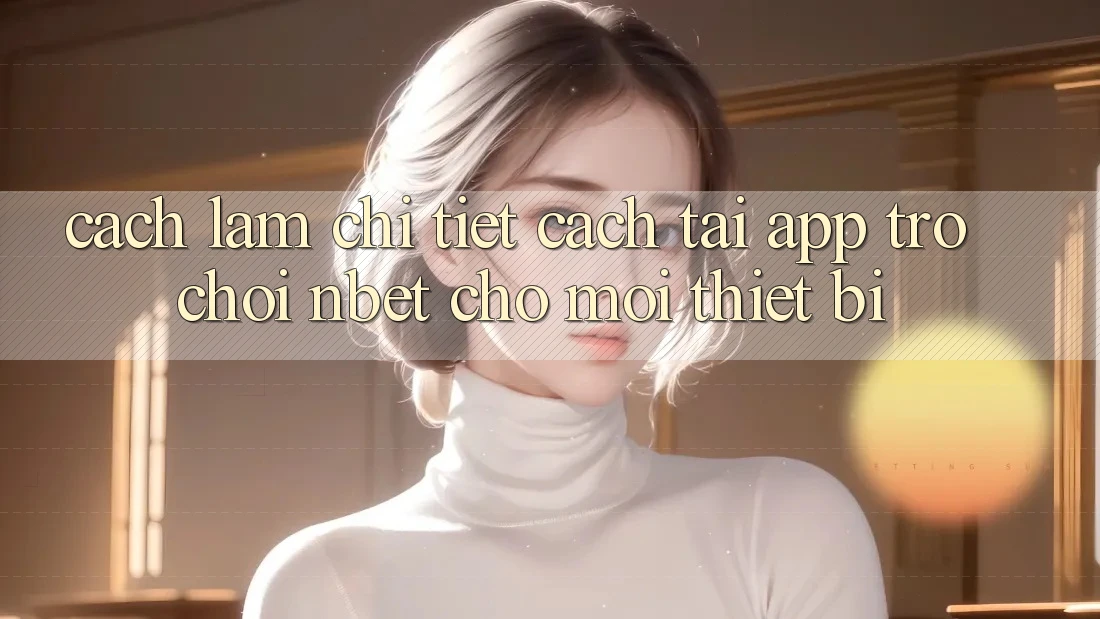 Cách làm Chi Tiết Cách Tải App Trò chơi NBET Cho Mọi Thiết Bị