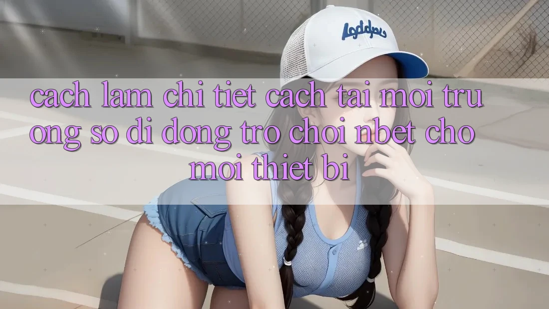 Cách làm Chi Tiết Cách Tải Môi trường số di động Trò chơi NBET Cho Mọi Thiết Bị