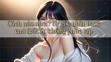 Cách nào nbet từ góc nhìn backend (2025), không phức tạp