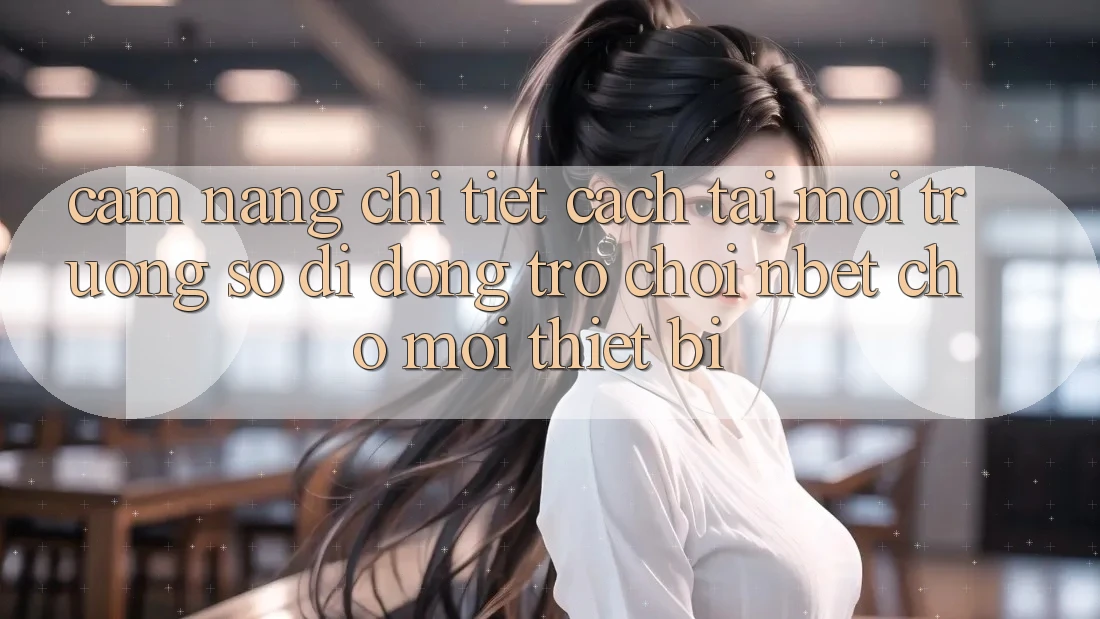 Cẩm nang Chi Tiết Cách Tải Môi trường số di động Trò chơi NBET Cho Mọi Thiết Bị