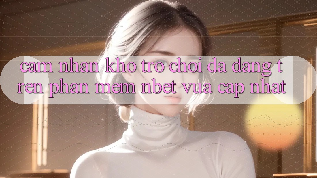 Cảm nhận Kho Trò chơi Đa Dạng Trên Phần mềm NBET Vừa cập nhật