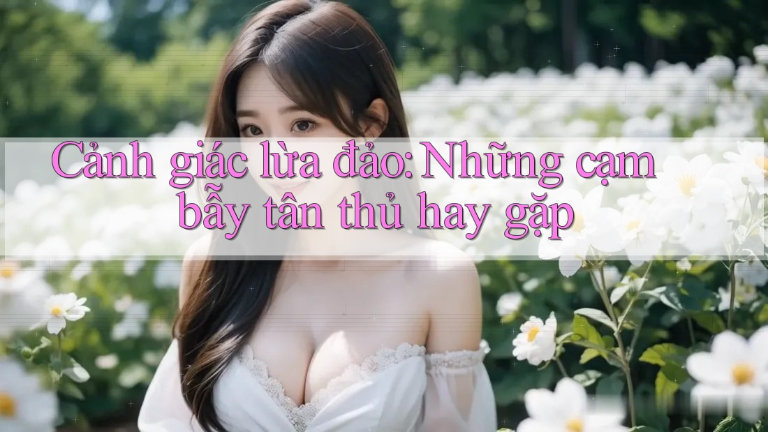 Cảnh giác lừa đảo: Những cạm bẫy tân thủ hay gặp Cảnh giác lừa đảo: Những cạm bẫy tân thủ hay gặp