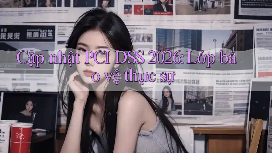 Cập nhật PCI DSS 2026: Lớp bảo vệ thực sự