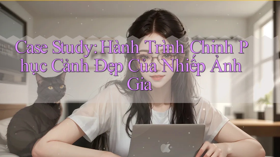 Case Study: Hành Trình Chinh Phục Cảnh Đẹp Của Nhiếp Ảnh Gia