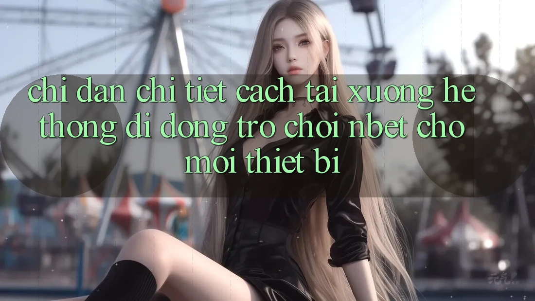 Chỉ dẫn Chi Tiết Cách Tải xuống Hệ thống di động Trò chơi NBET Cho Mọi Thiết Bị