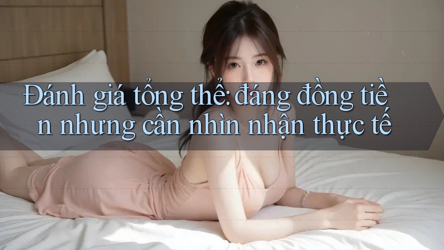 Đánh giá tổng thể: đáng đồng tiền nhưng cần nhìn nhận thực tế