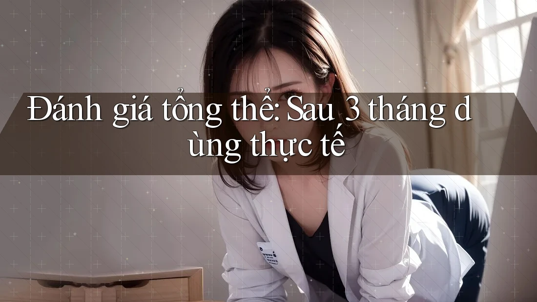 Đánh giá tổng thể: Sau 3 tháng dùng thực tế