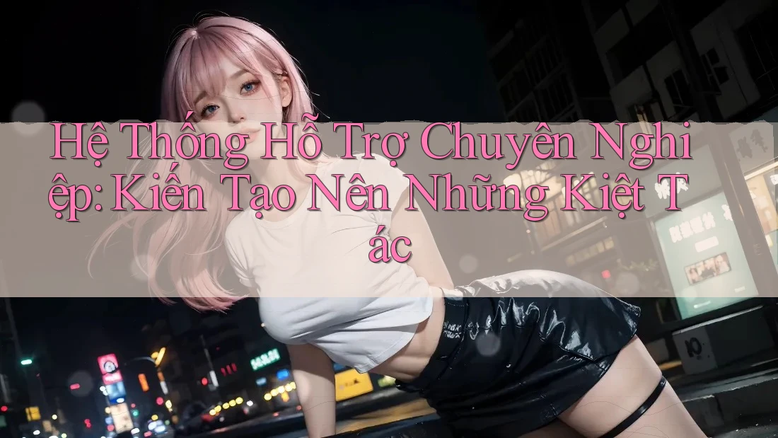 Hệ Thống Hỗ Trợ Chuyên Nghiệp: Kiến Tạo Nên Những Kiệt Tác