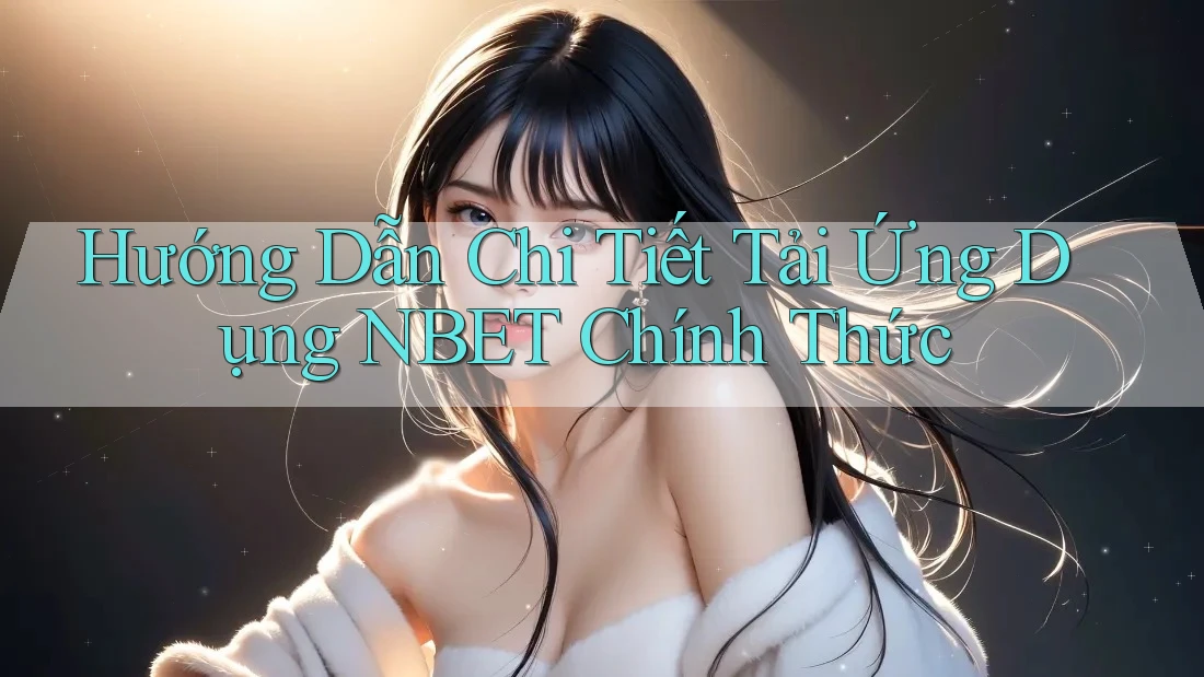 Hướng Dẫn Chi Tiết Tải Ứng Dụng NBET Chính Thức