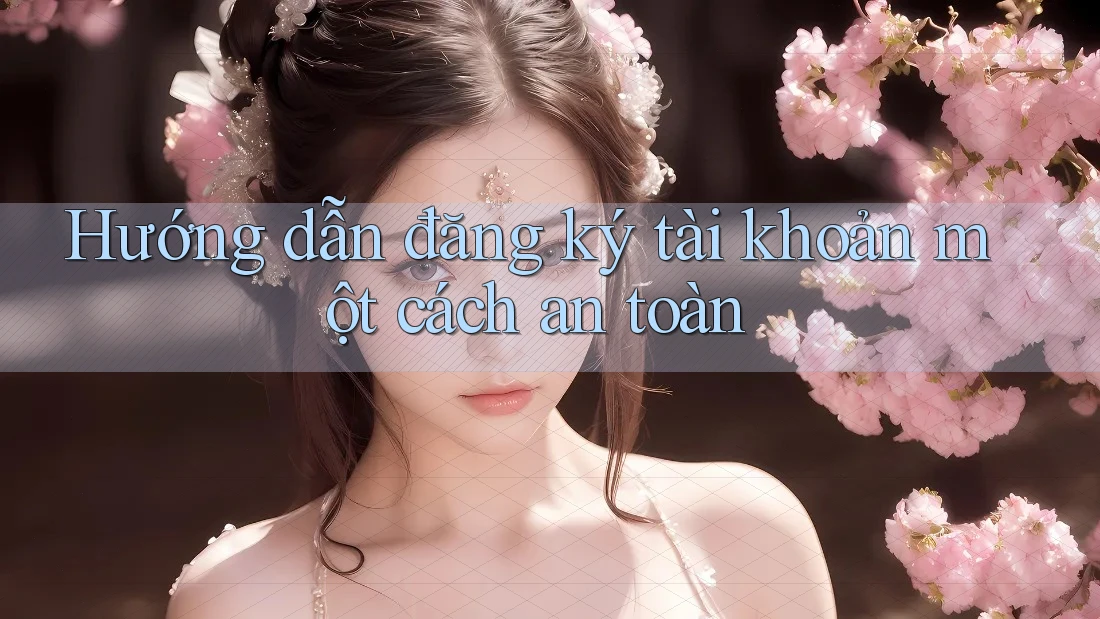 Hướng dẫn đăng ký tài khoản một cách an toàn