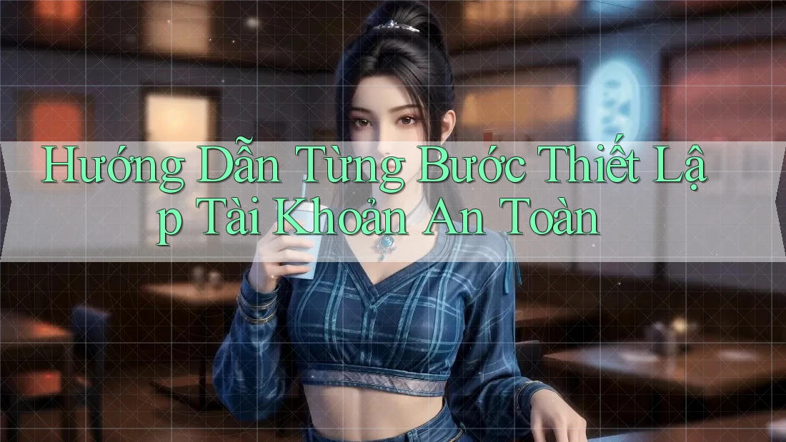 Hướng Dẫn Từng Bước Thiết Lập Tài Khoản An Toàn