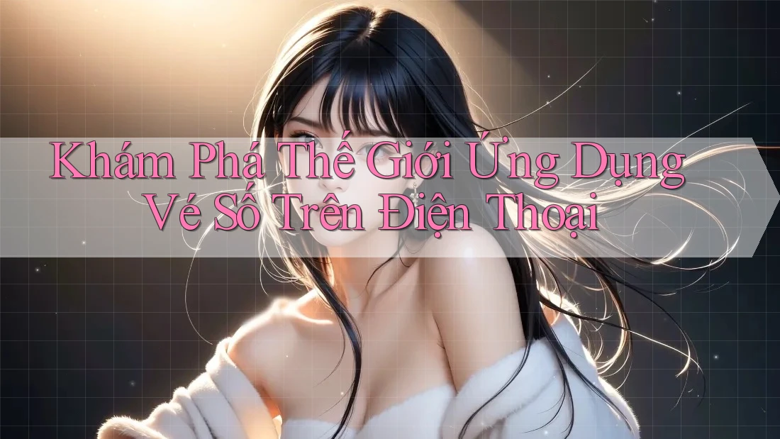 Khám Phá Thế Giới Ứng Dụng Vé Số Trên Điện Thoại