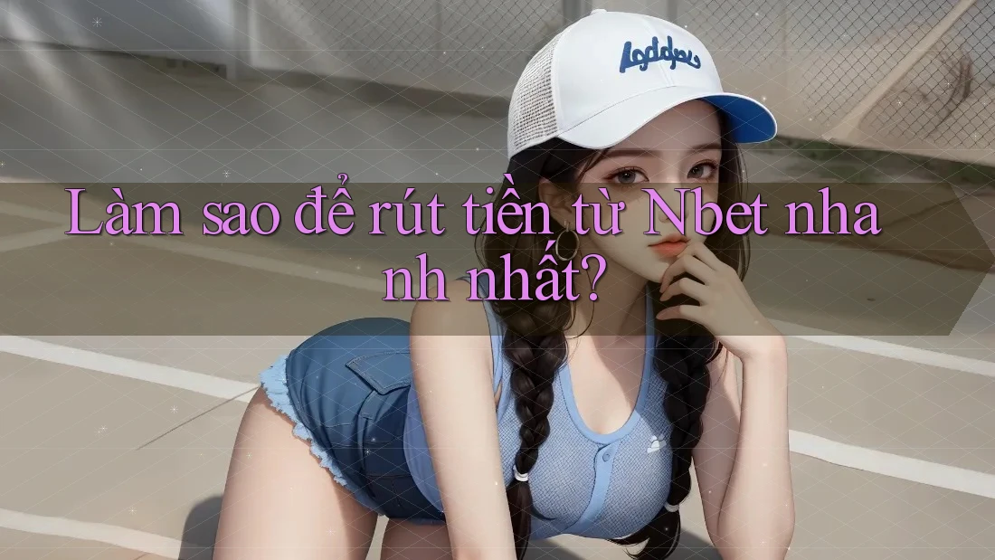 Làm sao để rút tiền từ Nbet nhanh nhất? Làm sao để rút tiền từ Nbet nhanh nhất?