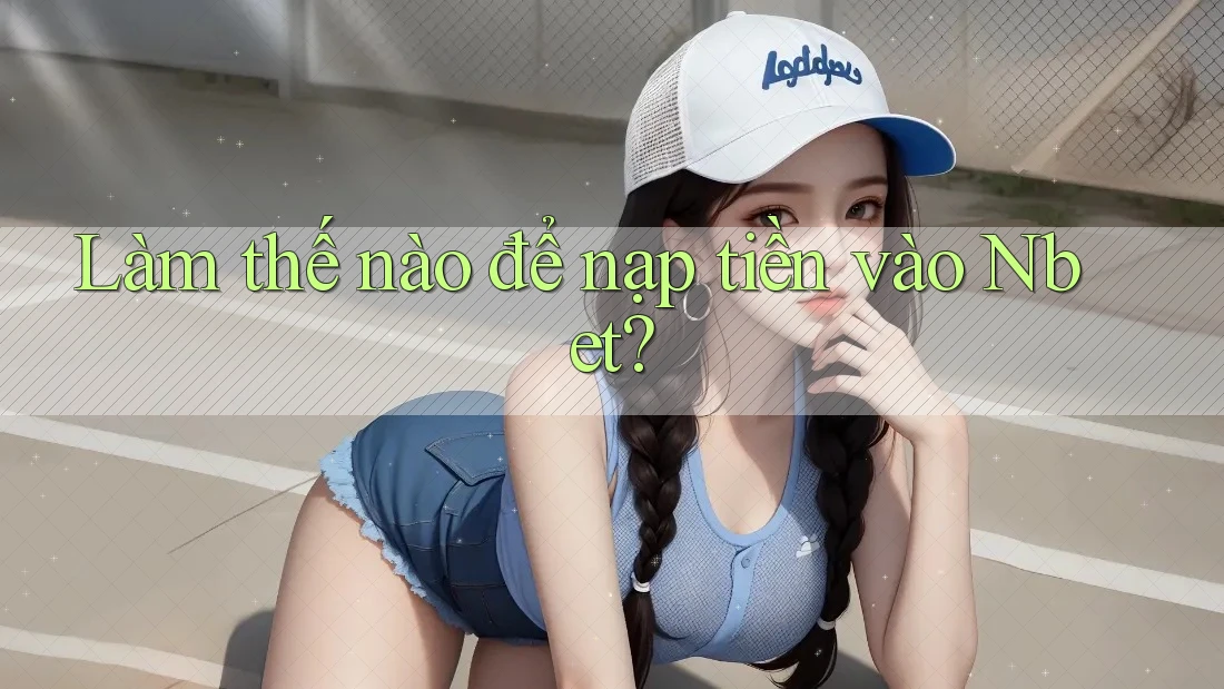 Làm thế nào để nạp tiền vào Nbet?