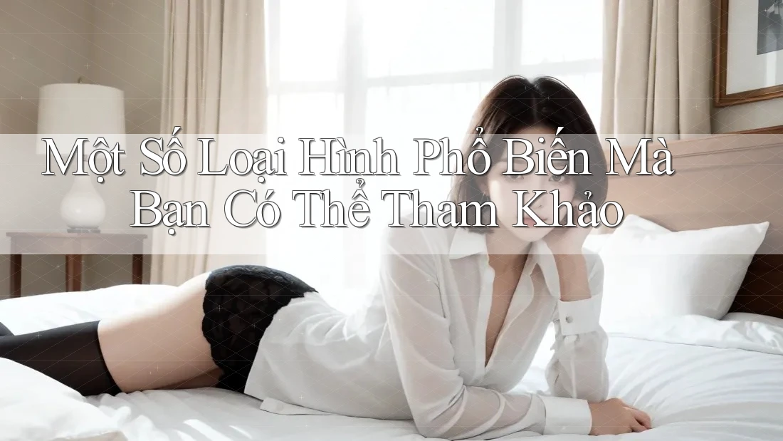 Một Số Loại Hình Phổ Biến Mà Bạn Có Thể Tham Khảo