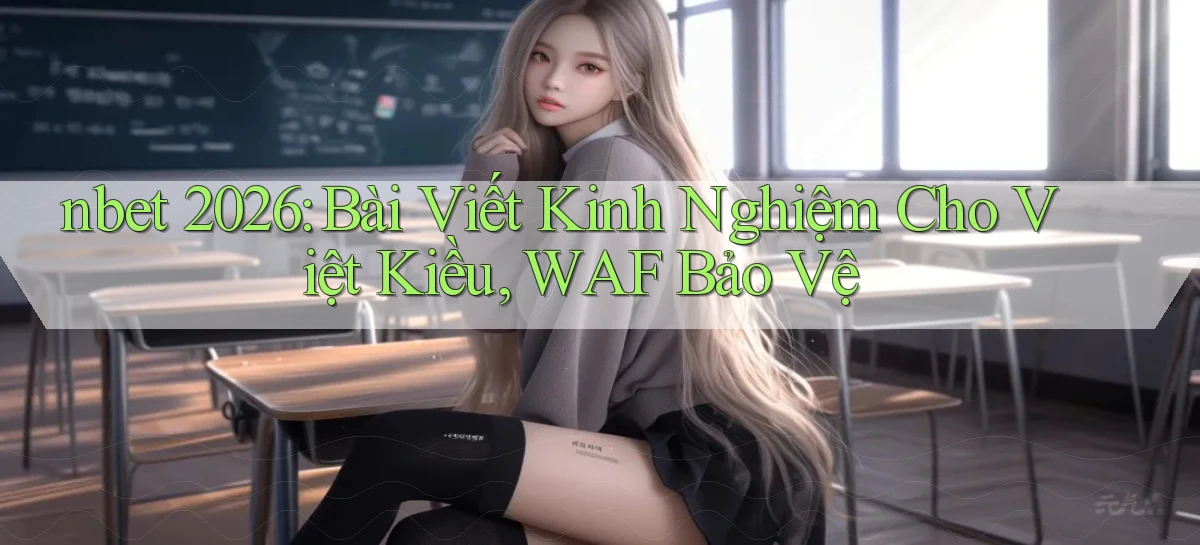 nbet 2026 bài viết kinh nghiệm cho Việt kiều, WAF bảo vệ
