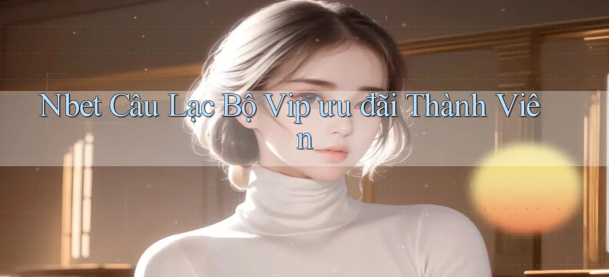 nbet  câu lạc bộ vip ưu đãi thành viên