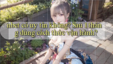 nbet có uy tín không sau 1 tháng dùng cách thức vận hành