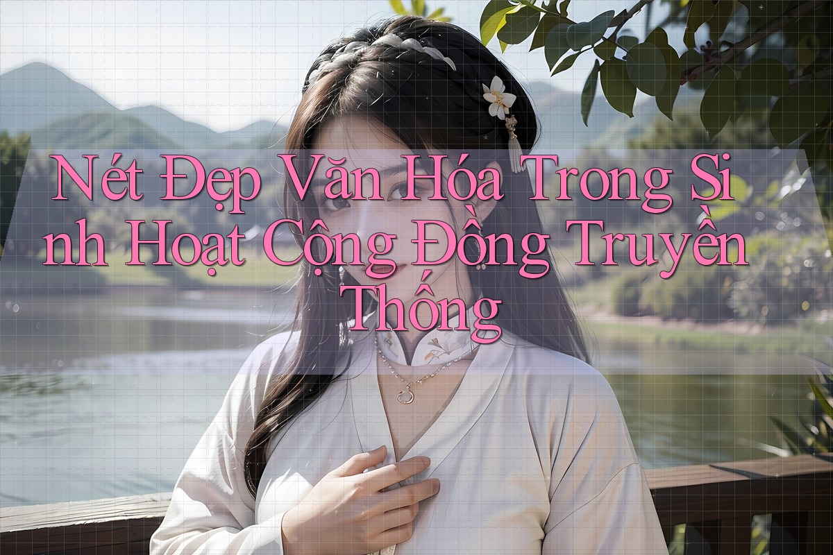 Nét Đẹp Văn Hóa Trong Sinh Hoạt Cộng Đồng Truyền Thống