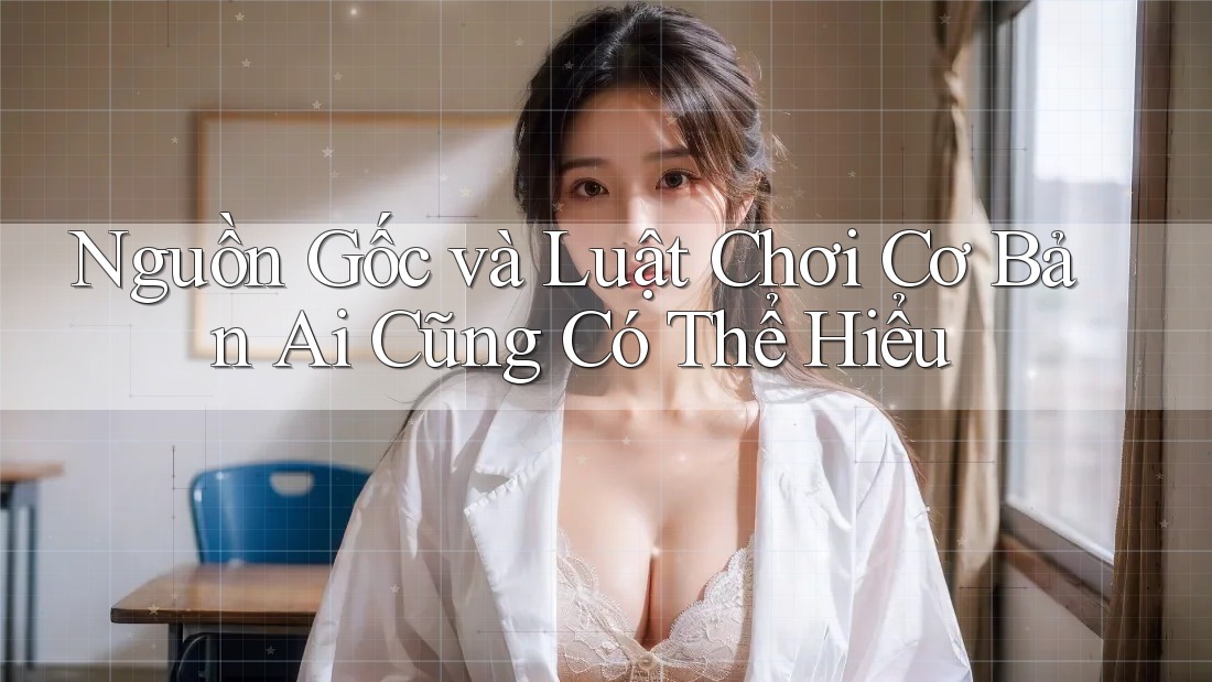 Nguồn Gốc và Luật Chơi Cơ Bản Ai Cũng Có Thể Hiểu