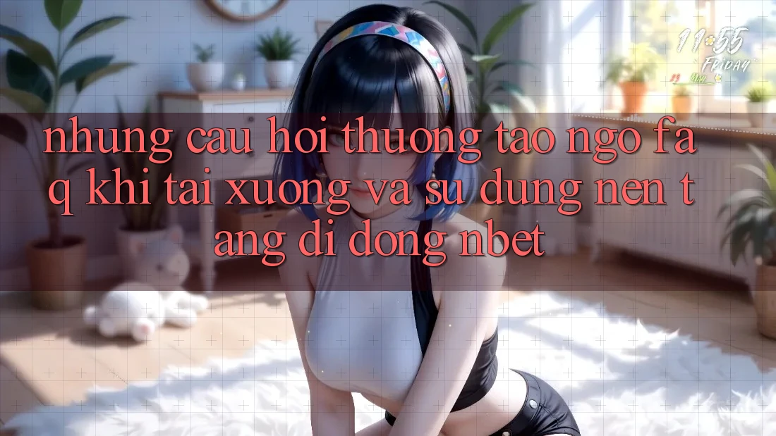 Những Câu Hỏi Thường Tao ngộ (FAQ) Khi Tải xuống Và Sử Dụng Nền tảng di động NBET