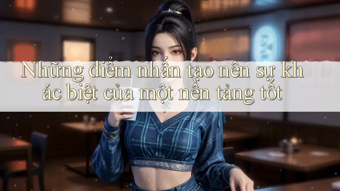 Những điểm nhấn tạo nên sự khác biệt của một nền tảng tốt