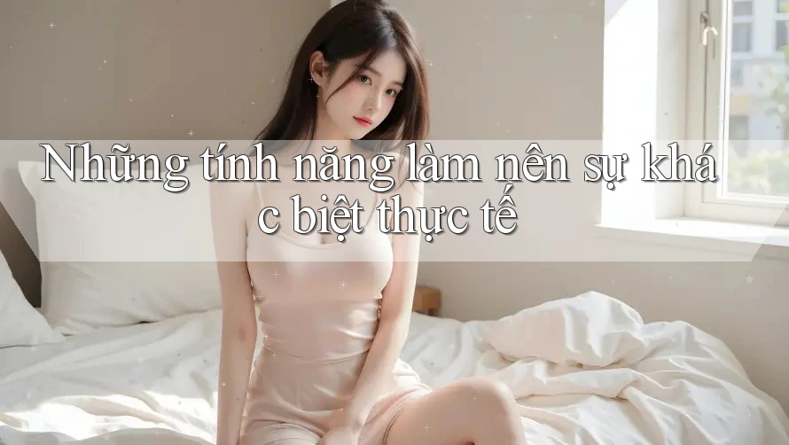 Những tính năng làm nên sự khác biệt thực tế