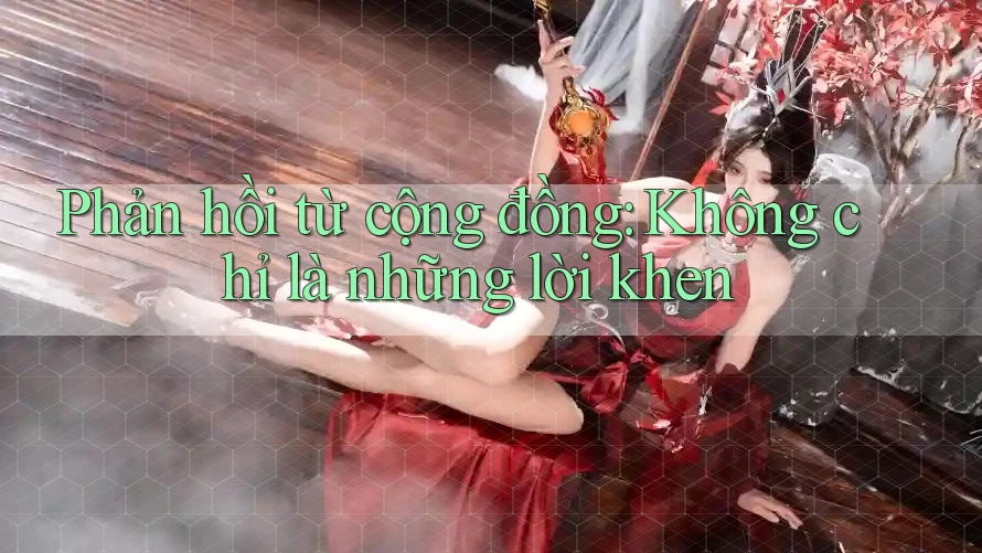 Phản hồi từ cộng đồng: Không chỉ là những lời khen
