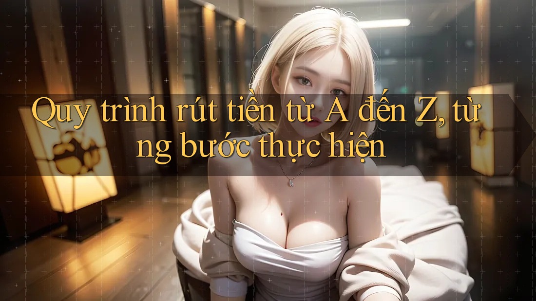 Quy trình rút tiền từ A đến Z, từng bước thực hiện