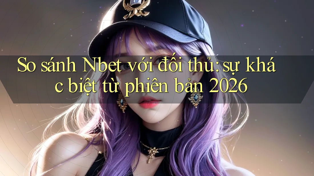 So sánh Nbet với đối thủ: sự khác biệt từ phiên bản 2026
