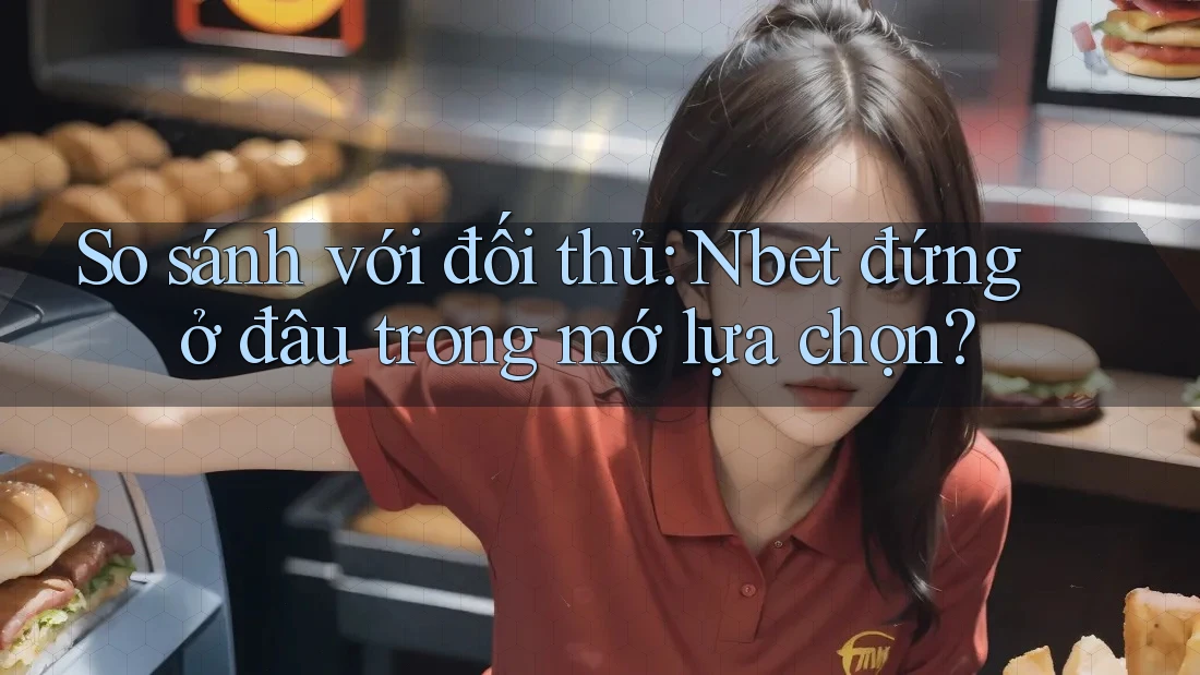 So sánh với đối thủ: Nbet đứng ở đâu trong mớ lựa chọn?