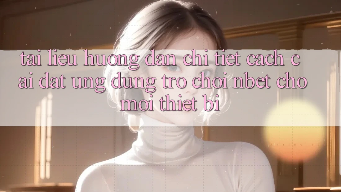 Tài liệu hướng dẫn Chi Tiết Cách Cài đặt Ứng Dụng Trò chơi NBET Cho Mọi Thiết Bị