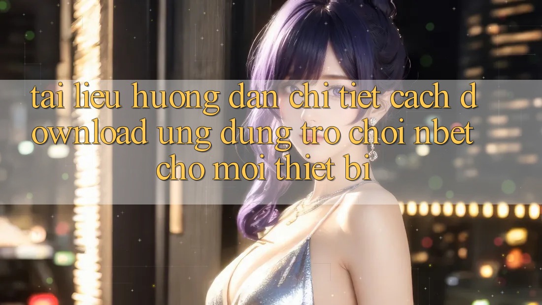 Tài liệu hướng dẫn Chi Tiết Cách Download Ứng Dụng Trò chơi NBET Cho Mọi Thiết Bị
