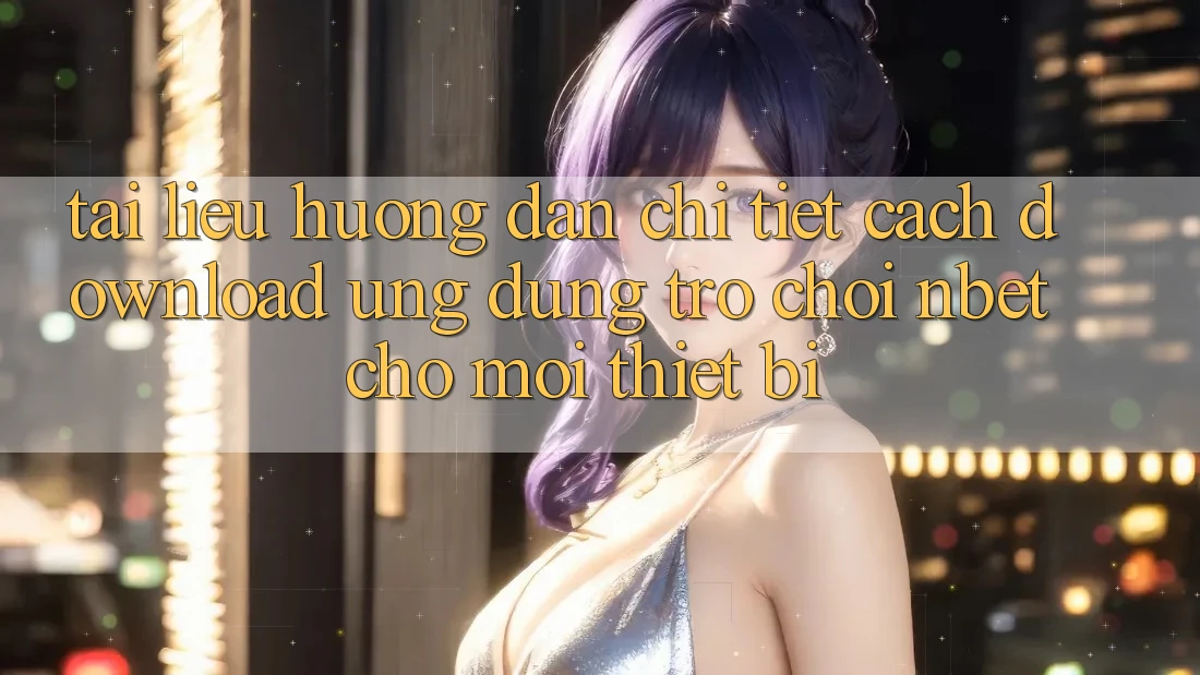 Tài liệu hướng dẫn Chi Tiết Cách Download Ứng Dụng Trò chơi NBET Cho Mọi Thiết Bị