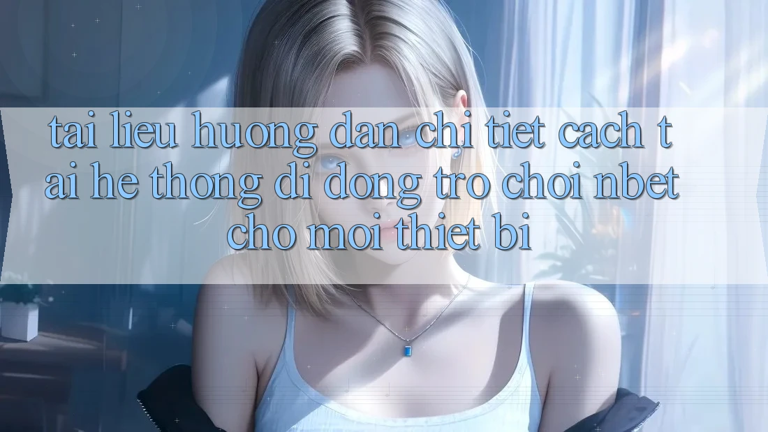 Tài liệu hướng dẫn Chi Tiết Cách Tải Hệ thống di động Trò chơi NBET Cho Mọi Thiết Bị