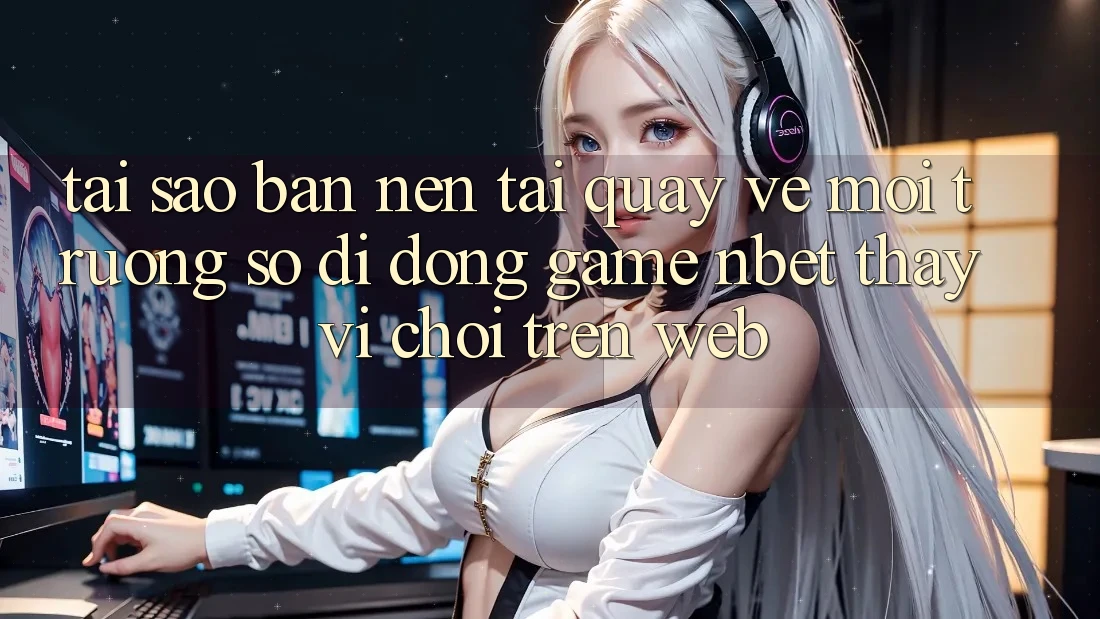 Tại Sao Bạn Nên Tải quay về Môi trường số di động Game NBET Thay Vì Chơi Trên Web?