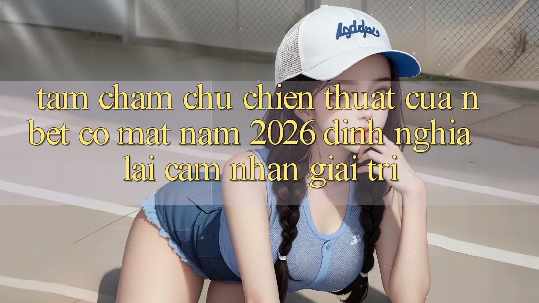 Tầm Chăm chú Chiến thuật Của NBET Có mặt Năm 2026: Định Nghĩa Lại Cảm nhận Giải Trí