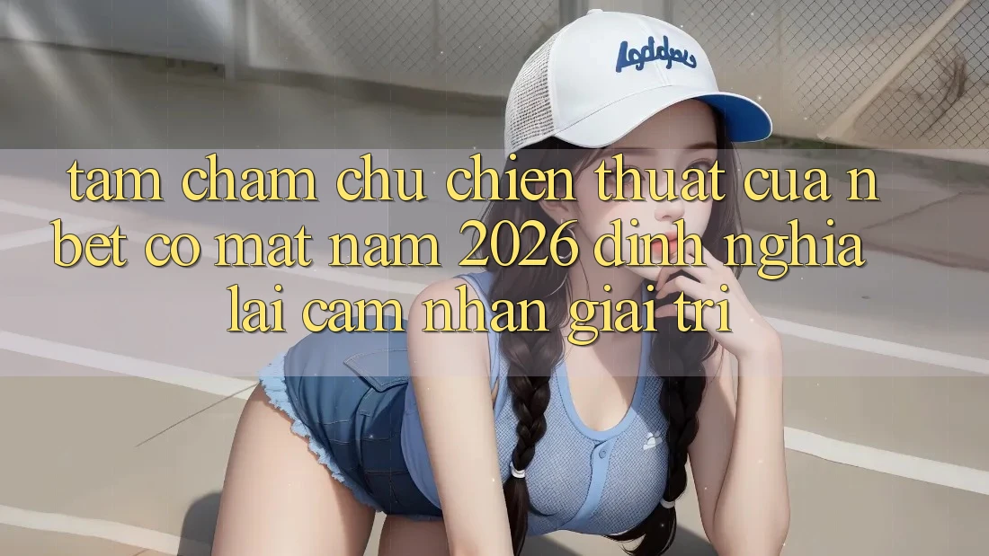 Tầm Chăm chú Chiến thuật Của NBET Có mặt Năm 2026: Định Nghĩa Lại Cảm nhận Giải Trí
